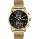 Hugo Boss ur Chronograph Skymaster guld Hb1513838