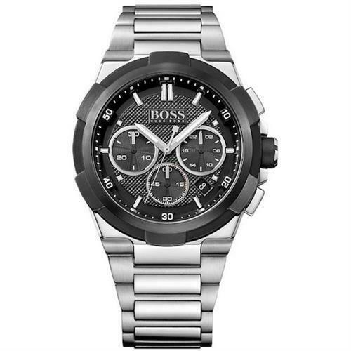 Hugo Boss Men S ur Chronograph Supernova sort Hb1513359