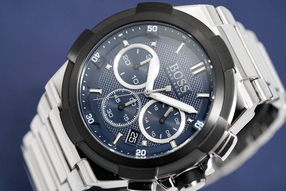 Hugo Boss Men S ur Chronograph Supernova blå Hb1513360