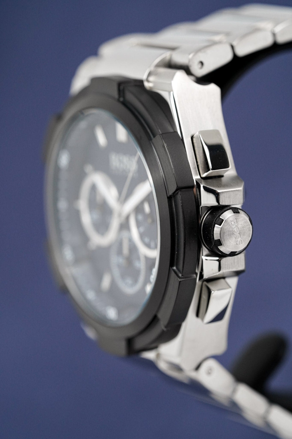 Hugo Boss Men S ur Chronograph Supernova blå Hb1513360