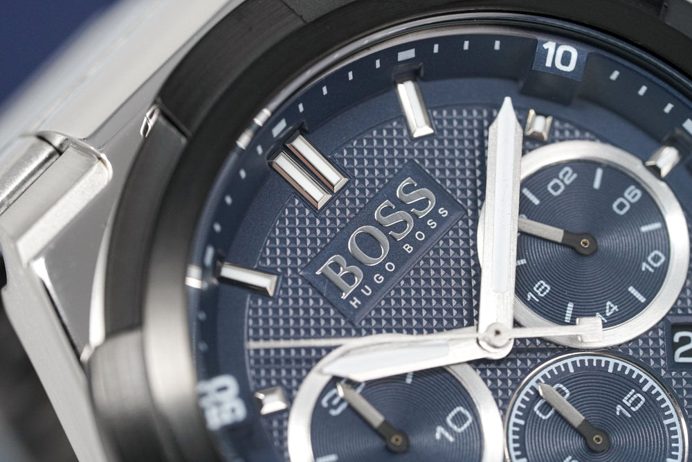 Hugo Boss Men S ur Chronograph Supernova blå Hb1513360