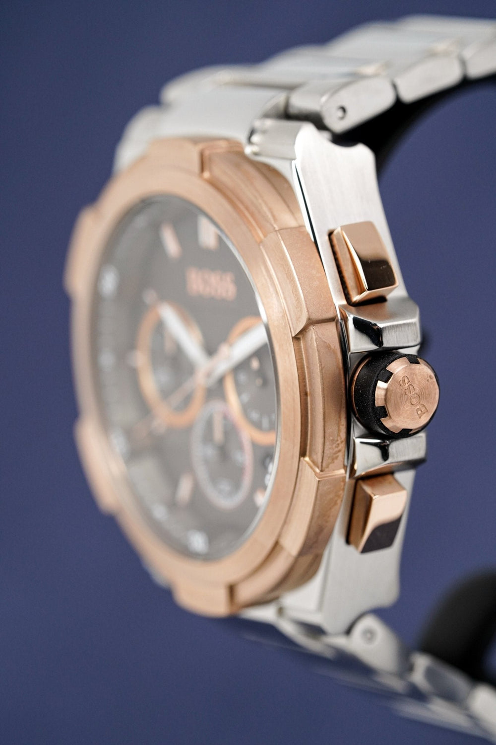 Hugo Boss Men S ur Chronograph Supernova grå Hb1513362