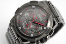 Hugo Boss Men S ur Chronograph Supernova Gun Metal Hb1513361