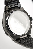 Hugo Boss Men S ur Chronograph Supernova Gun Metal Hb1513361