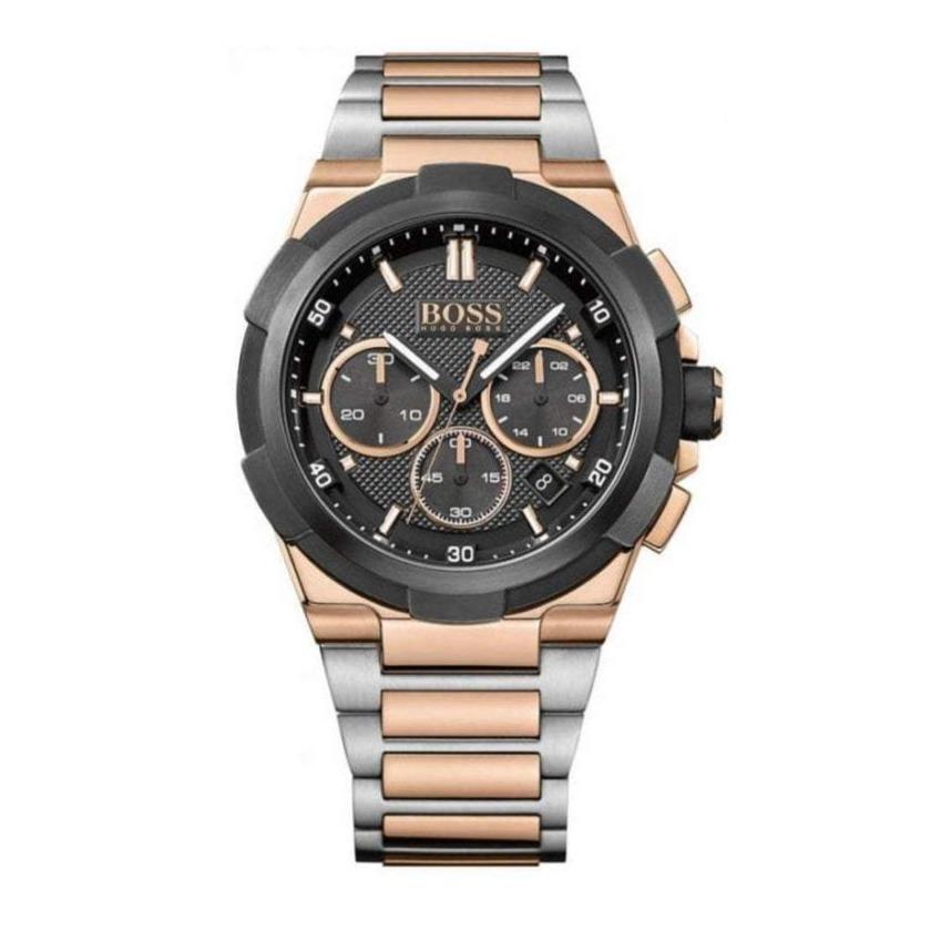 Hugo Boss Men S ur Chronograph Supernova tofarvet Hb1513358 1