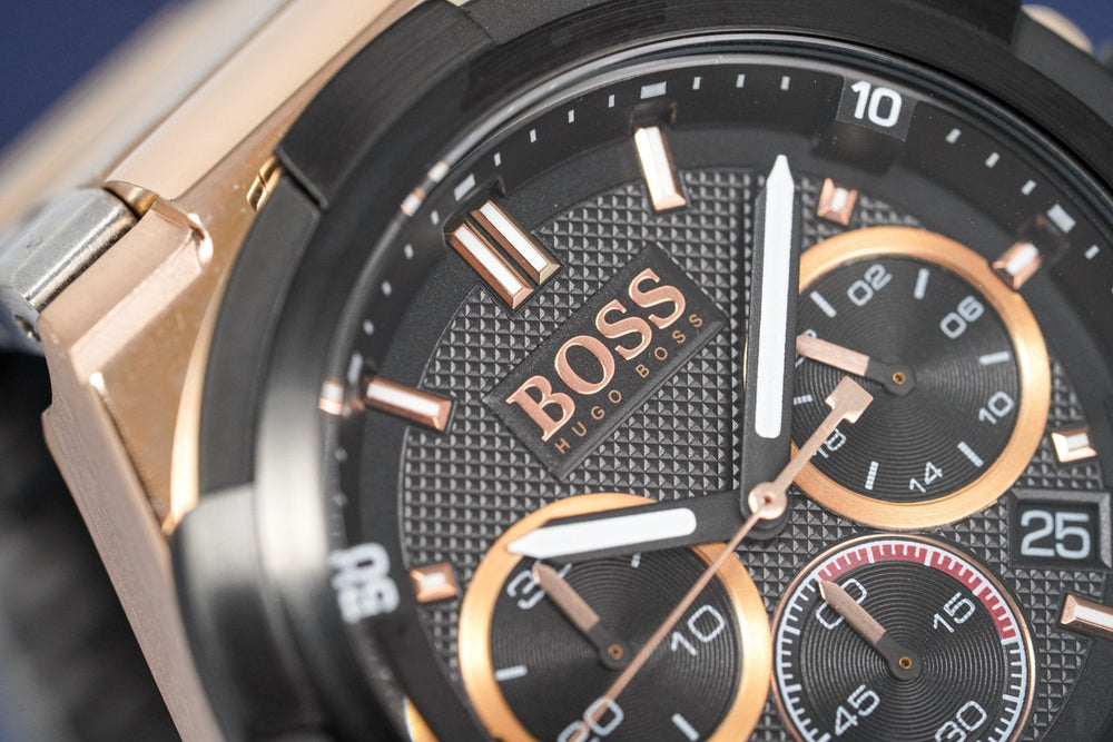 Hugo Boss Men S ur Chronograph Supernova tofarvet Hb1513358 1