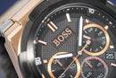 Hugo Boss Men S ur Chronograph Supernova tofarvet Hb1513358 1