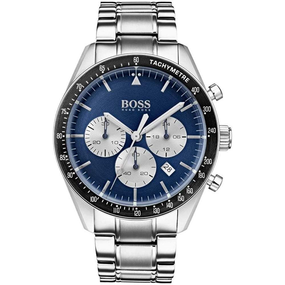 Hugo Boss Men S ur Chronograph Trophy blå Hb1513630