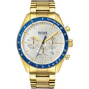 Hugo Boss Men S ur Chronograph Trophy guld Hb1513631