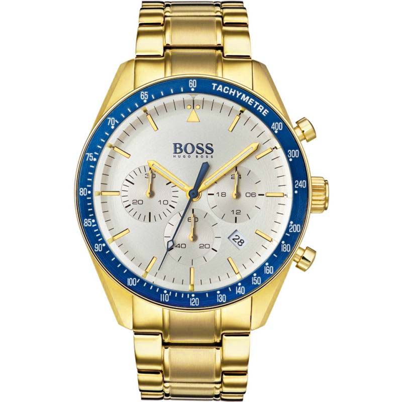 Hugo Boss Men S ur Chronograph Trophy guld Hb1513631
