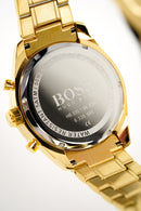 Hugo Boss Men S ur Chronograph Trophy guld Hb1513631