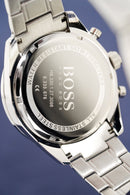 Hugo Boss Men S ur Chronograph Trophy grå Hb1513634