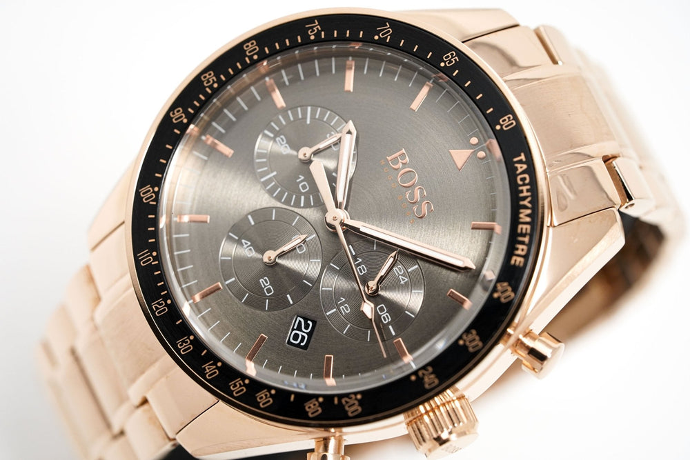 Hugo Boss Men S ur Chronograph Trophy roseguld Hb1513632