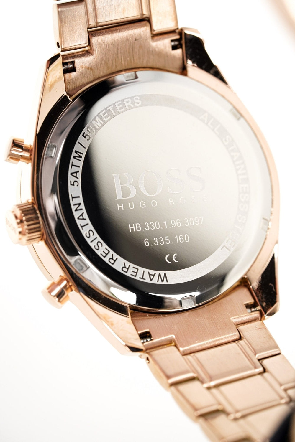 Hugo Boss Men S ur Chronograph Trophy roseguld Hb1513632