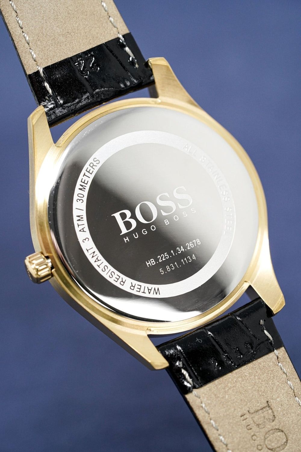 Hugo Boss ur Classic guld Plate hvid Hb1513020
