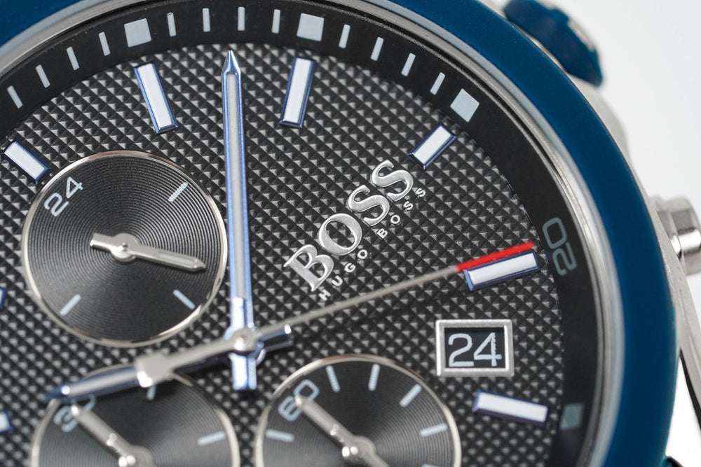 Hugo Boss ur Velocity blå Hb1513717
