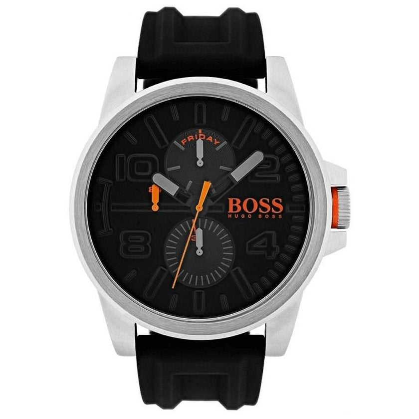 Hugo Boss orange Men S ur Detroit sort Hb1550006