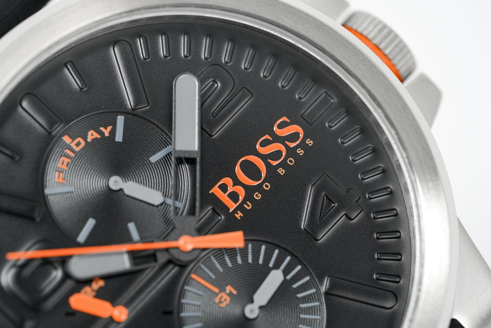 Hugo Boss orange Men S ur Detroit sort Hb1550006