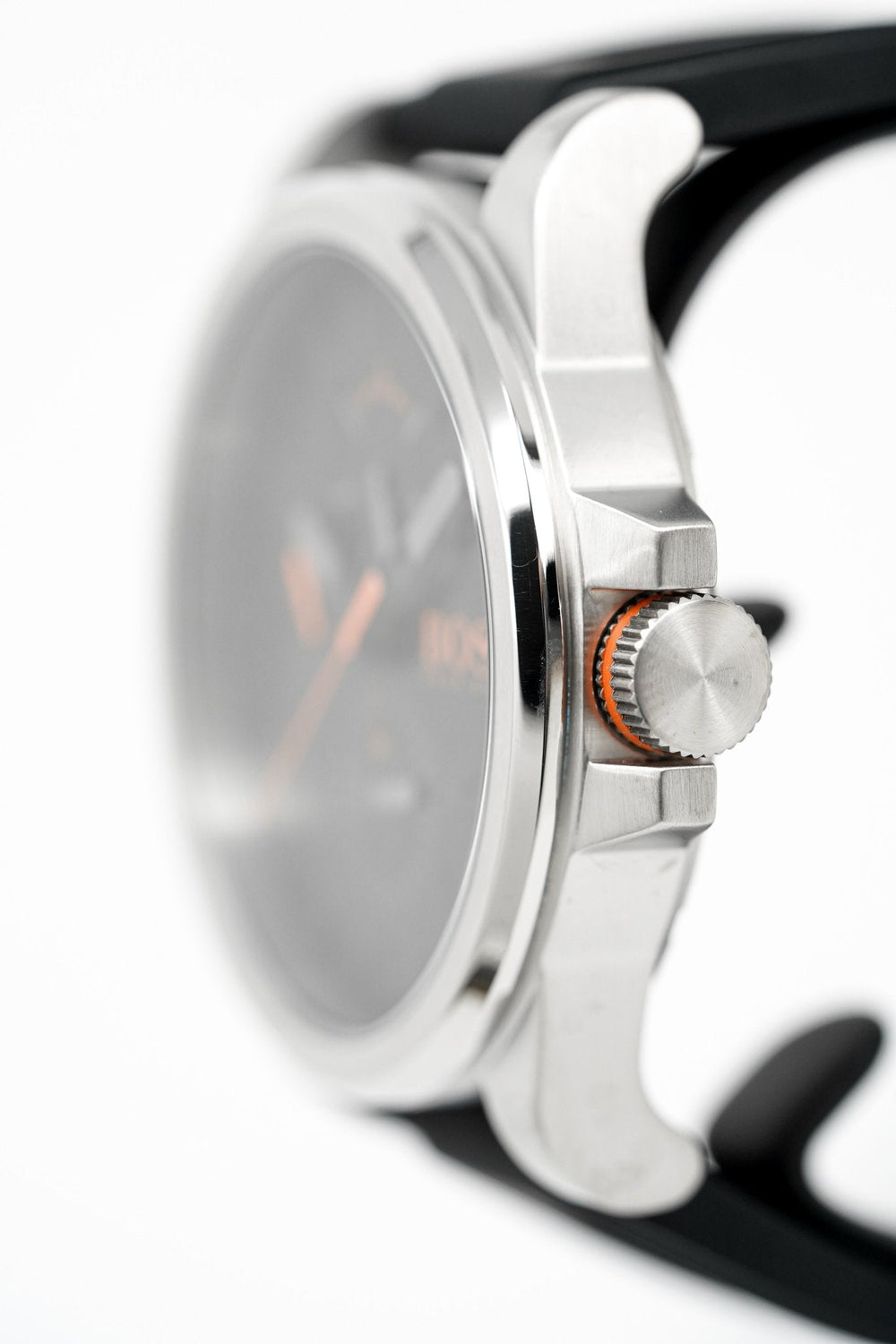 Hugo Boss orange Men S ur Detroit sort Hb1550006