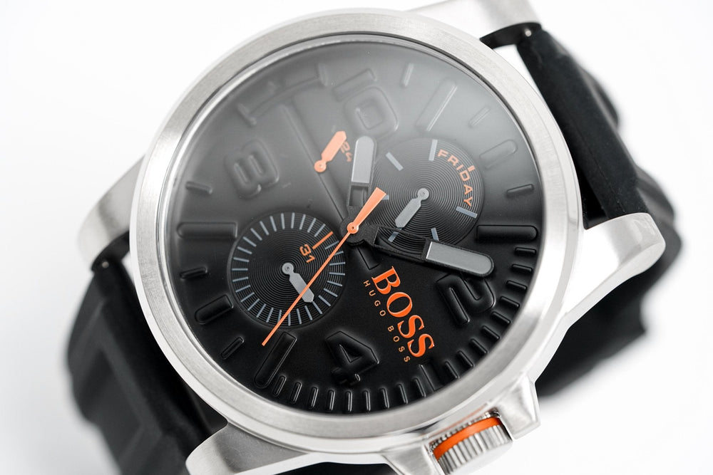 Hugo Boss orange Men S ur Detroit sort Hb1550006