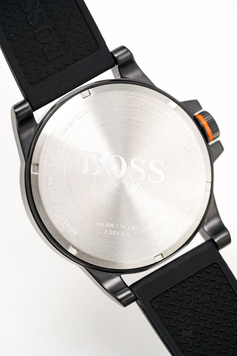 Hugo Boss orange Men S ur Detroit sort Hb1550011