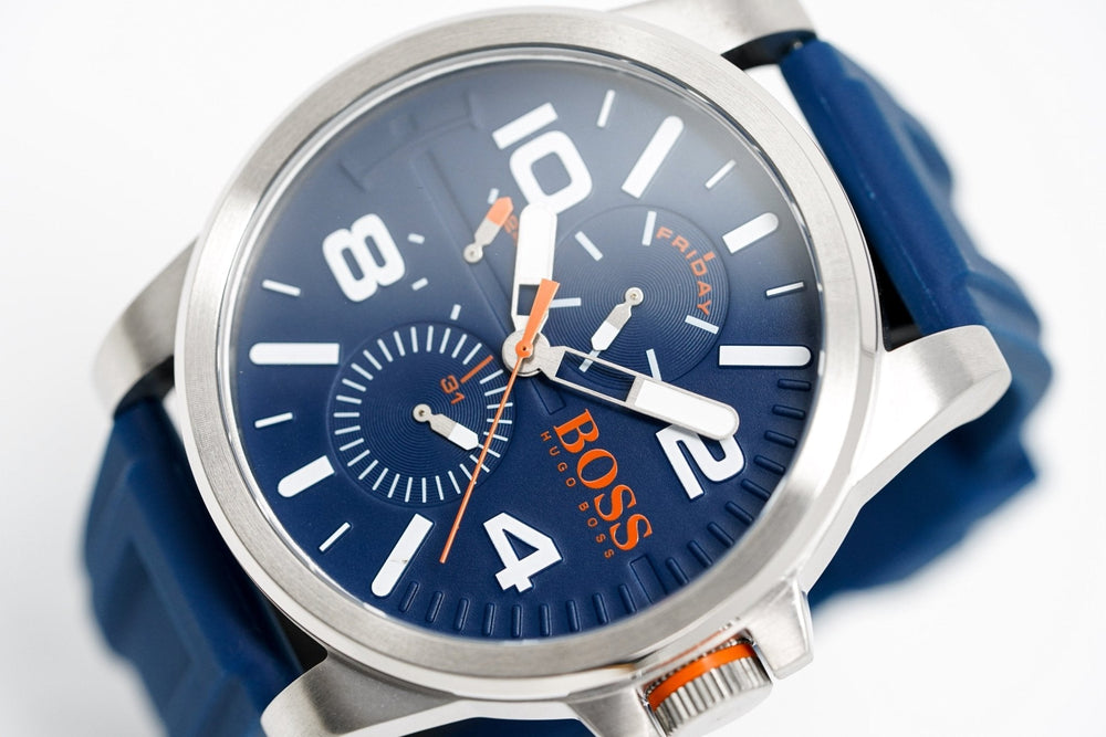 Hugo Boss orange Men S ur Detroit blå Hb1550008