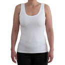 Dame tank top - Hvid