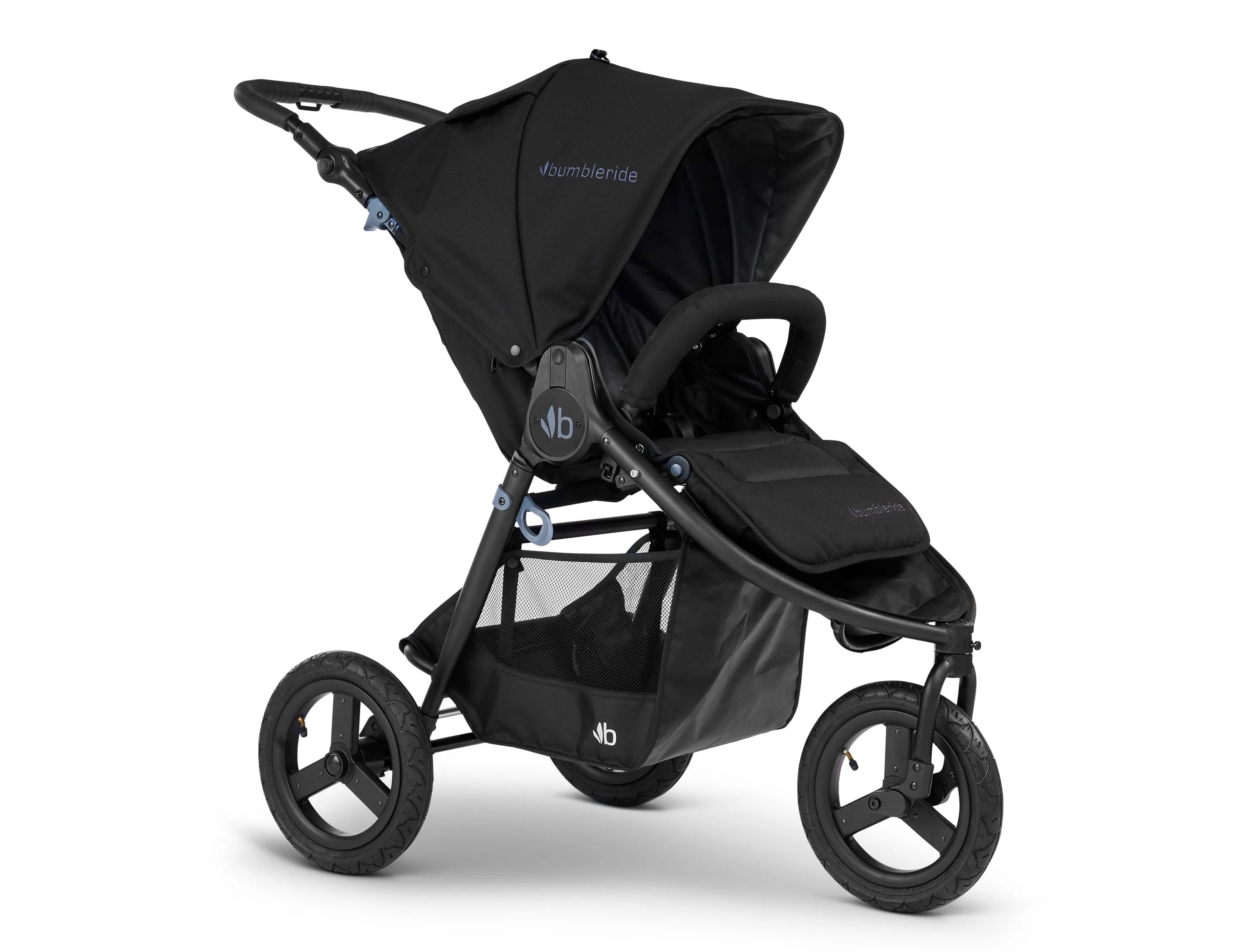 Indie (2022) Justerbar – Matte Black – Bumbleride