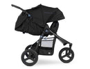 Indie (2022) Justerbar – Matte Black – Bumbleride