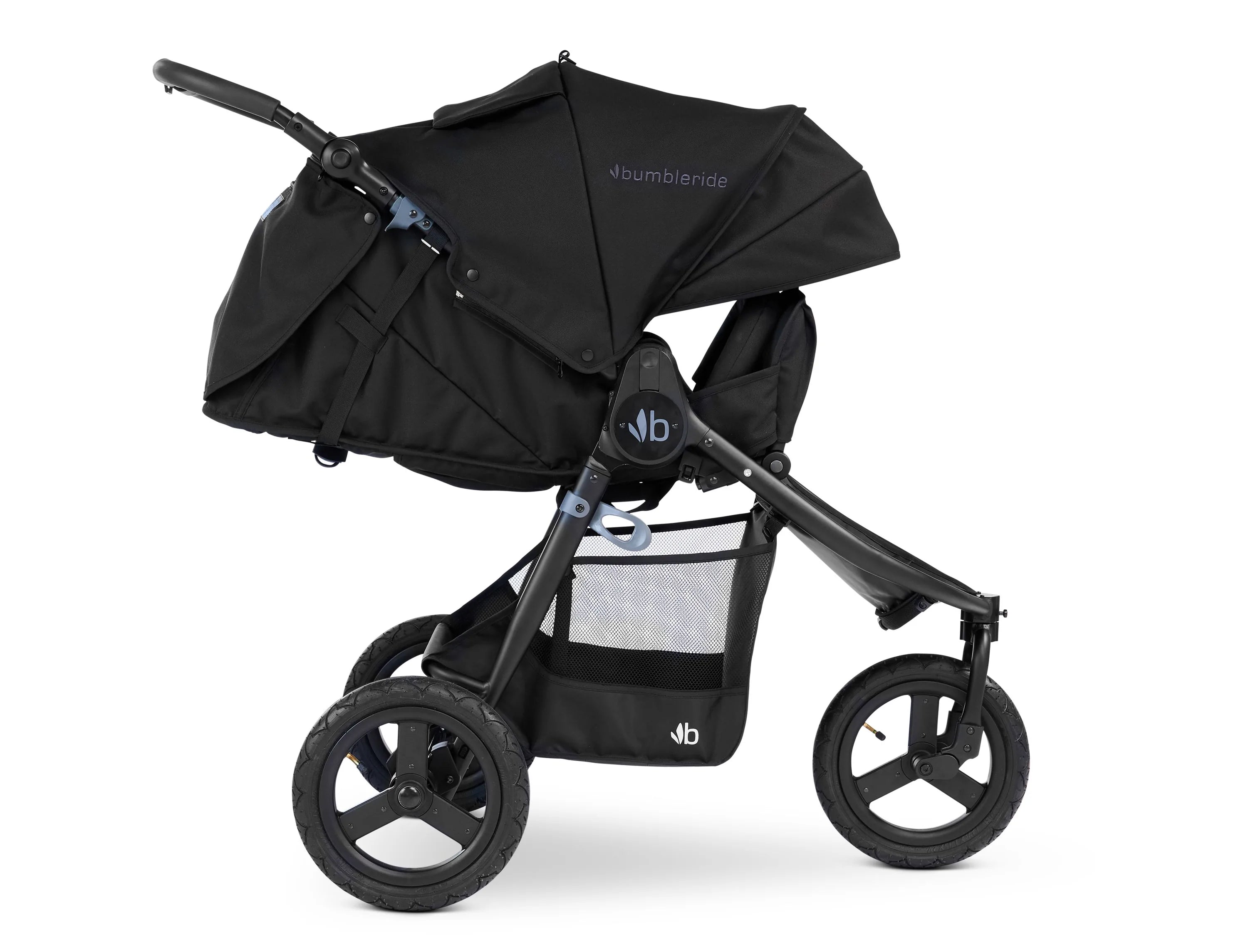 Indie (2022) Justerbar – Matte Black – Bumbleride