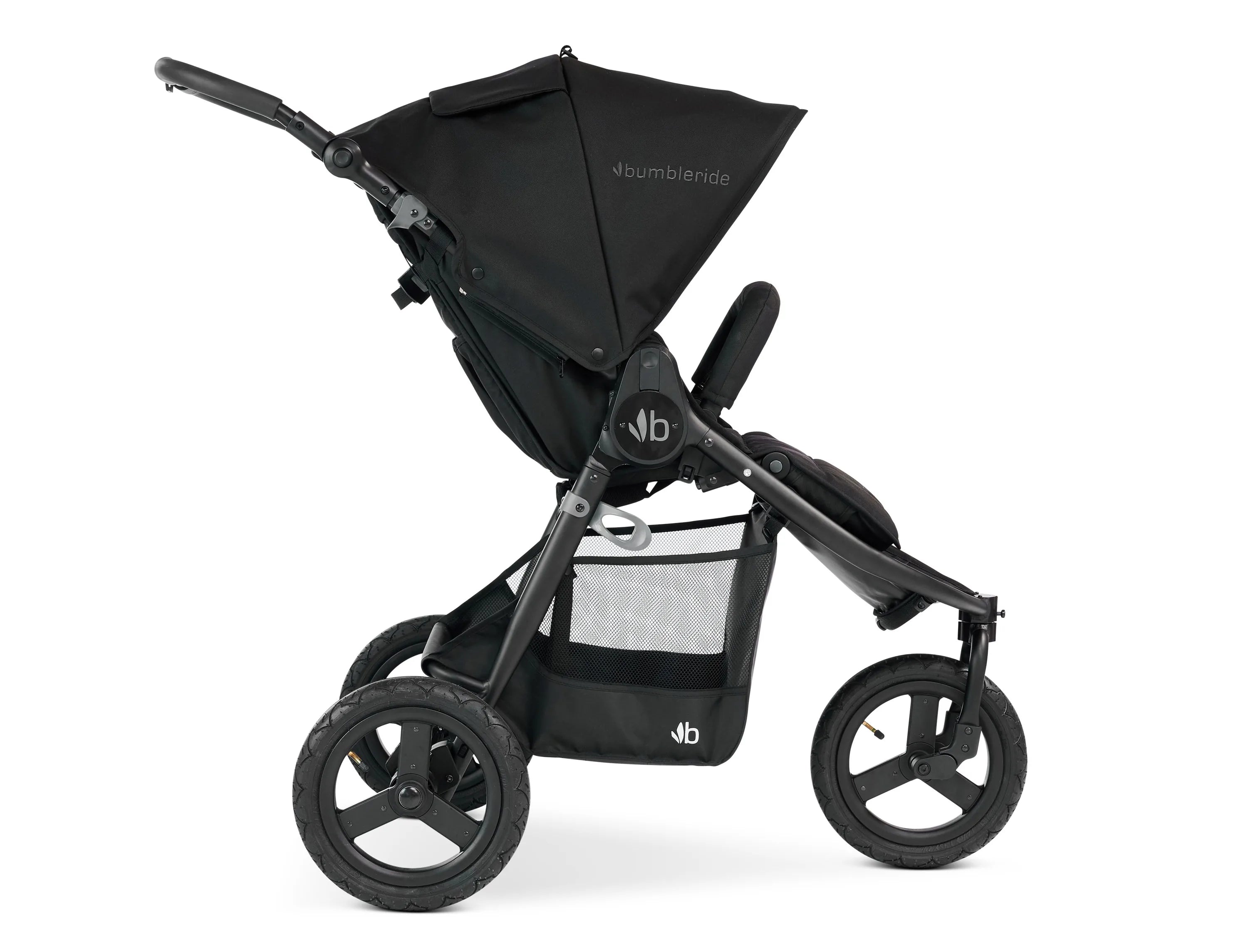 Indie (2022) Justerbar – Matte Black – Bumbleride