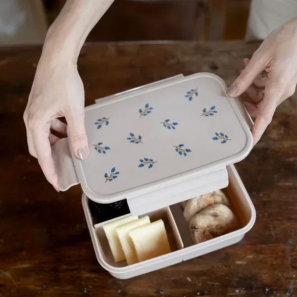 Madkasse – Blåbær, taupe – 3 Sprouts