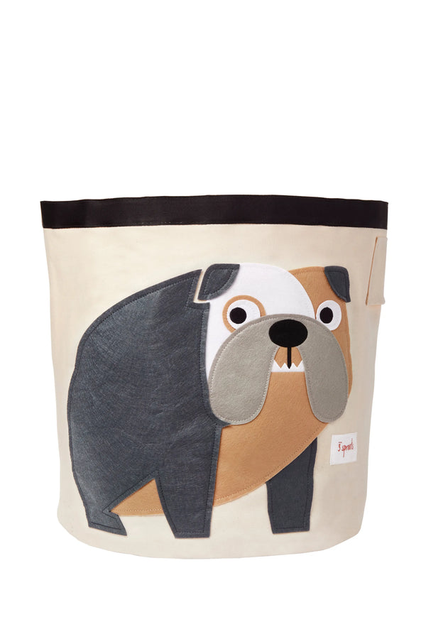 3 Sprouts Opbevaringsbeholder Rund, Bulldog