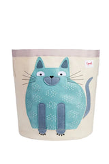 Opbevaringsbeholder Rund – Kat – 3 Sprouts