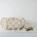 3 Sprouts Boldbassin, Checkerboard beige