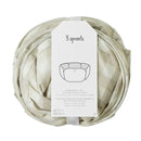 3 Sprouts Boldbassin, Gingham beige
