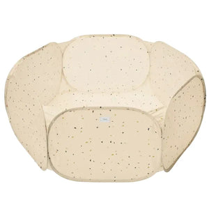 3 Sprouts Boldbassin, Terrazzo beige