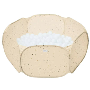 3 Sprouts Boldbassin, Terrazzo beige