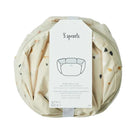 3 Sprouts Boldbassin, Terrazzo beige