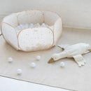 3 Sprouts Boldbassin, Terrazzo beige