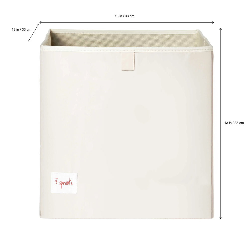 Opbevaringskasse – Panda – 3 Sprouts