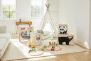 Opbevaringskasse – Panda – 3 Sprouts