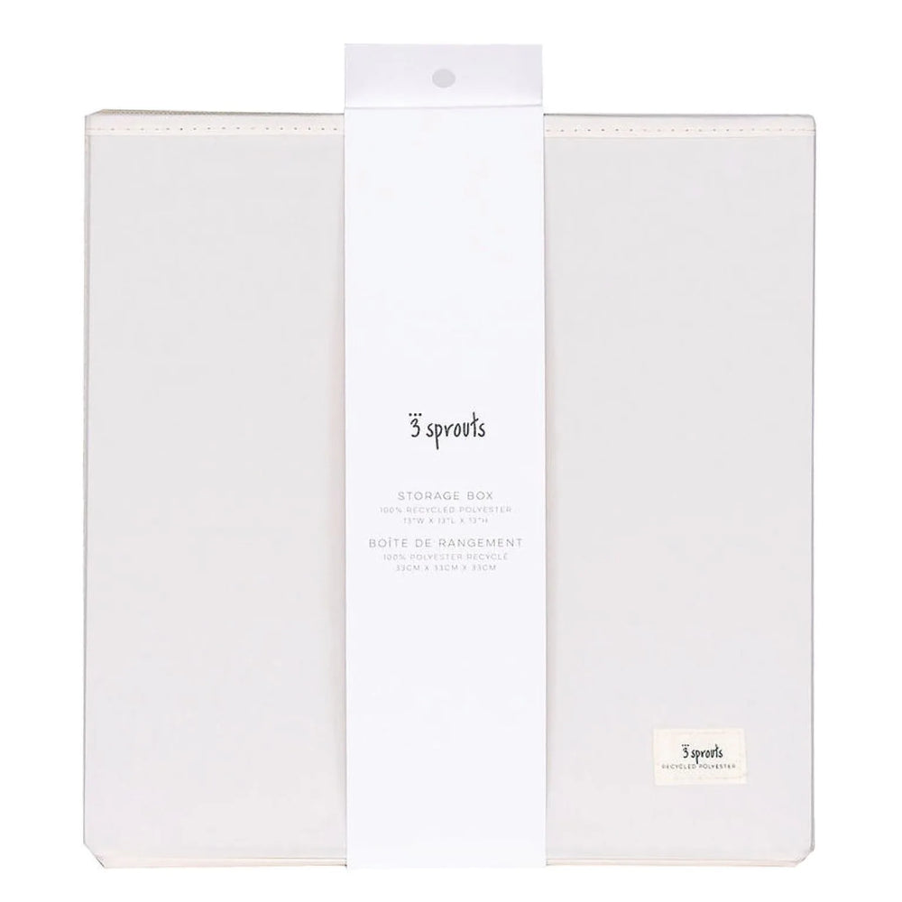 Opbevaringskasse – Creme – 3 Sprouts