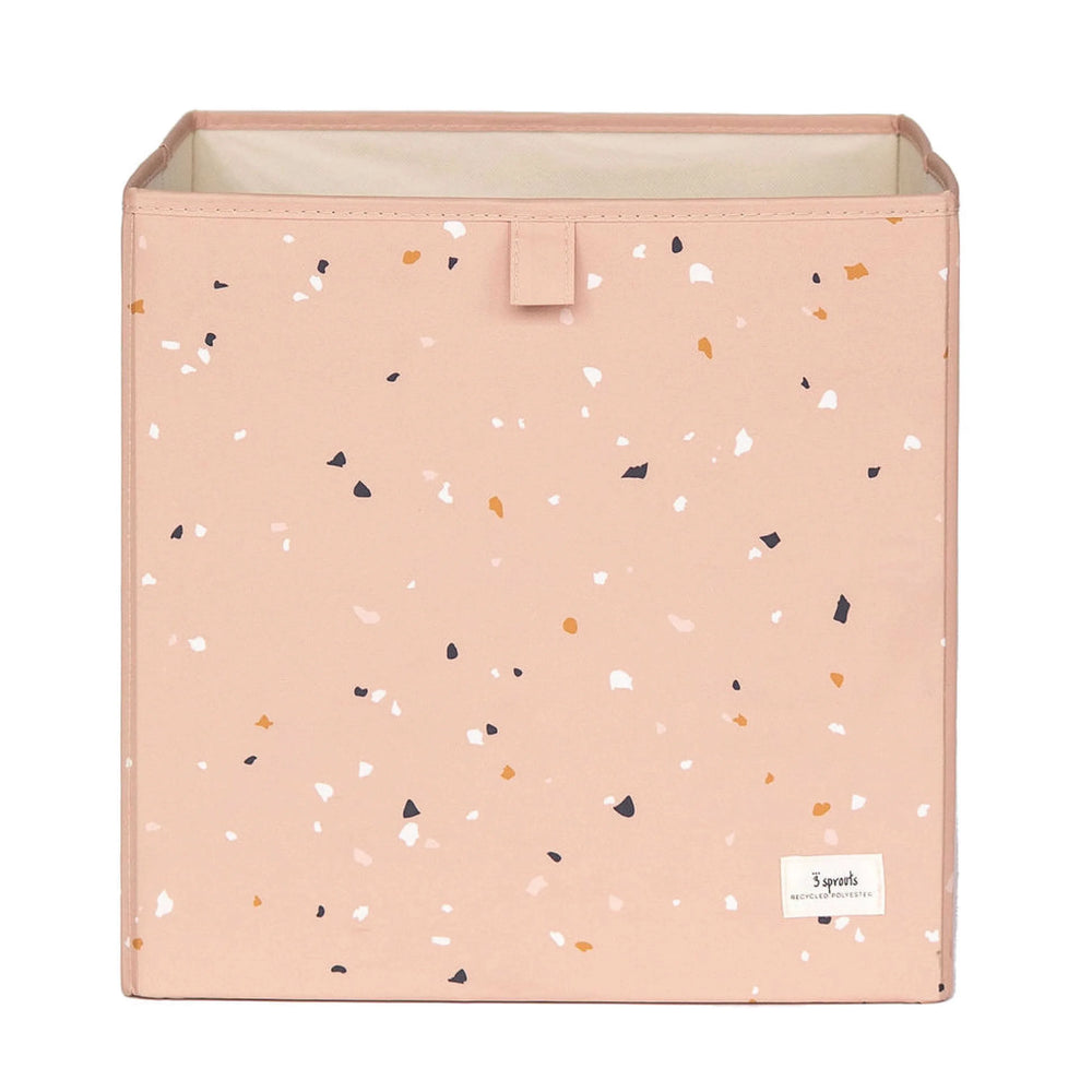 Opbevaringskasse – Terrazzo, Ler – 3 Sprouts
