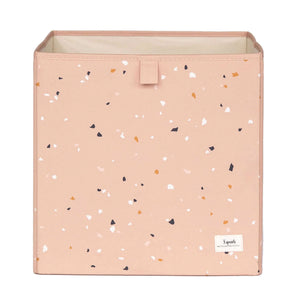 Opbevaringskasse – Terrazzo, Ler – 3 Sprouts