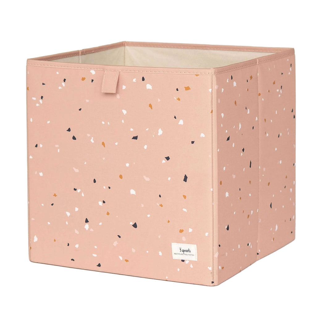 Opbevaringskasse – Terrazzo, Ler – 3 Sprouts
