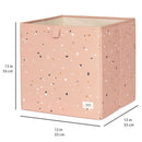 Opbevaringskasse – Terrazzo, Ler – 3 Sprouts