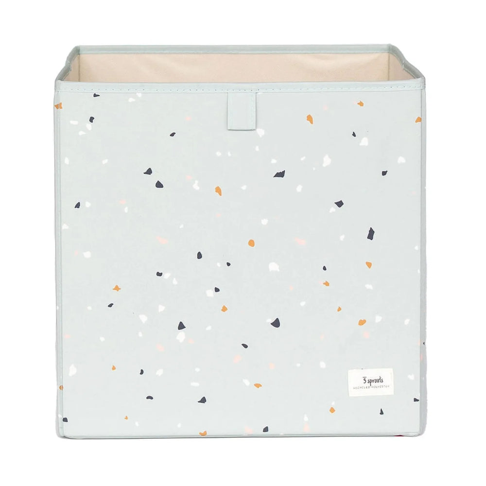 Opbevaringskasse – Terrazzo, Grøn – 3 Sprouts