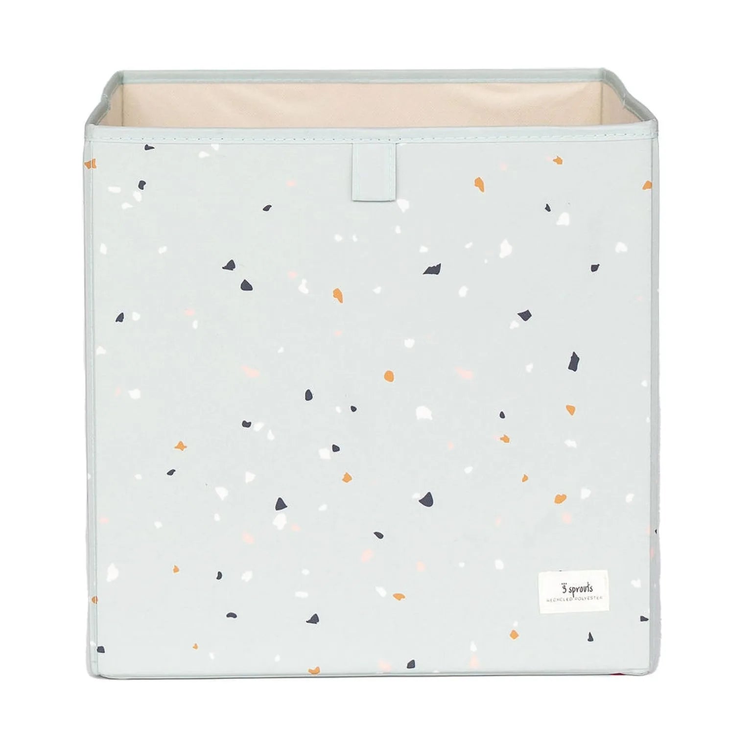 Opbevaringskasse – Terrazzo, Grøn – 3 Sprouts