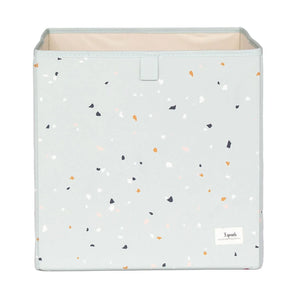 Opbevaringskasse – Terrazzo, Grøn – 3 Sprouts